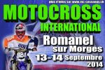 Motocross de Romanel-sur-Morges - Les 13 et 14 septembre 2014