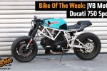 JVB Moto Ducati 750 Sport, un café racer qui vaut le détour !