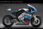 Gannet Design s'est épris de la R NineT, voici la Custom R NineT !