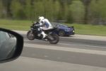 Nissan GT-R boostée AMS Performance vs BMW S1000RR