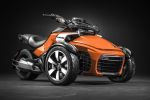Can-Am Spyder F3, un nouveau tricycle au catalogue 2015