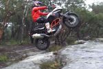 La KTM 1190 Adventure R dans tous ses états avec Chris Birch