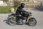 Triumph Café Racer 1100cc, une nouveauté pour bientôt ?