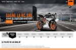 Concours KTM - Tentez de gagner une KTM RC 125 et une KTM RC 390