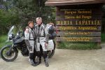 Une Triumph Tiger 800XC préparée pour un voyage de près de 30&#039;000km