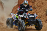 David Douillet participe à la Bajas Aragon au guidon d&#039;un quad !