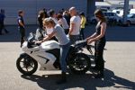 Stage d&#039;introduction à la conduite par Kawasaki Suisse, le 10 mai 2014