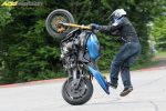 Supermotard de Cossonay 2014 - La manche d&#039;ouverture du Chp Suisse a tenu sa promesse !