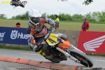 Supermotard de Cossonay 2014 - La manche d&#039;ouverture du Chp Suisse a tenu sa promesse !