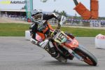 Supermotard de Cossonay 2014 - La manche d&#039;ouverture du Chp Suisse a tenu sa promesse !
