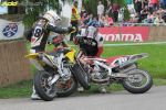 Supermotard de Cossonay 2014 - La manche d&#039;ouverture du Chp Suisse a tenu sa promesse !