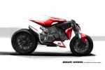 Concept Ducati 1199 Streetfighter by Shantanu Jog