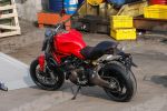 Première photo espion de la Ducati Monster 821