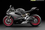 Max Biaggi achète pour la bonne cause l'unique Ducati Panigale S "Senna" européenne