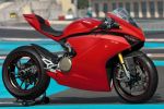 Steven Galpin imagine une Ducati en l'hommage de Valentino Rossi