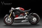 Gannet Cafe Fighter - Quand Miss Panigale se déshabille !