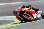 MotoGP au Mans - Marc Márquez reçu 5 sur 5
