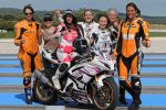 Un stage de pilotage réunit plus de  50 motardes sur le Circuit Paul Ricard