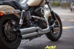 Harley-Davidson Dyna Fat Bob FXDF 2014 - La Dyna s&#039;embourgeoise !