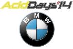 Acid'Days 2014 - Les BMW que vous pourrez tester !