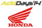 Acid'Days 2014 - Les Honda que vous pourrez tester !