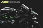Kawasaki Ninja H2 Street - La version routière sera dévoilée à Milan !