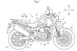Honda préparerait un trail rétro