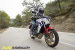 Les Honda CB 650F et la VFR 800F se sont offertes à nous le temps d&#039;un essai