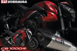 Deux silencieux Yoshimura R-11 pour la Honda CB1000R !