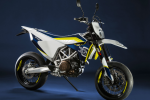 EICMA 2014 - Husqvarna 701 Supermoto - Une simple copie de KTM !
