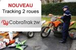 CobraTrak 2W - Le système de Tracking pour votre deux-roues !