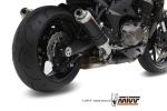 Mivv dévoile 4 silencieux pour la Kawasaki Z1000