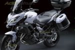 Kawasaki Versys 1000 et Versys 650 2015 - Des lignes plus sportives !