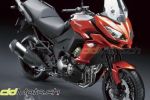 Kawasaki Versys 1000 et Versys 650 2015 - Des lignes plus sportives !