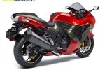 Kawasaki présente la ZZR1400 30th Anniversary Edition