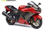 Kawasaki présente la ZZR1400 30th Anniversary Edition