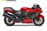 Kawasaki présente la ZZR1400 30th Anniversary Edition