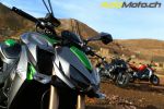 La Kawasaki Z1000 reçoit le prix &quot;Plus X Award&quot; 2014 !