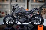 KTM 200 Duke-T Concept by Kunka - Une Duke façon Scrambler