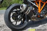 KTM Superduke 1290R - Vélo à postcombustion