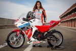 Interview Laura#99 - Jeune pilote suisse en Copa Honda CBR250R