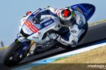 Jorge Lorenzo réalise le meilleur temps des essais de Phillip Island