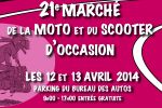 21e Marché de la Moto et du Scooter d&#039;occasion de Genève