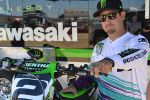 Jeremy McGrath devient ambassadeur de la marque Kawasaki !