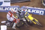 Ken Roczen s&#039;impose à Atlanta - Mike Alessi percute volontairement Broc Tickle !