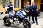 Des MV Agusta Rivale 800 pour la Police milanaise