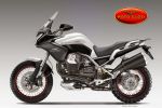 Moto Guzzi Stelvio 940 par Oberdan Bezzi