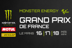 MotoGP - Découvrez les horaires du Monster Energy Grand Prix de France