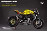 La MV Agusta Dragster 800 revue et corrigée par Alkadesign