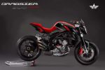 La MV Agusta Dragster 800 revue et corrigée par Alkadesign